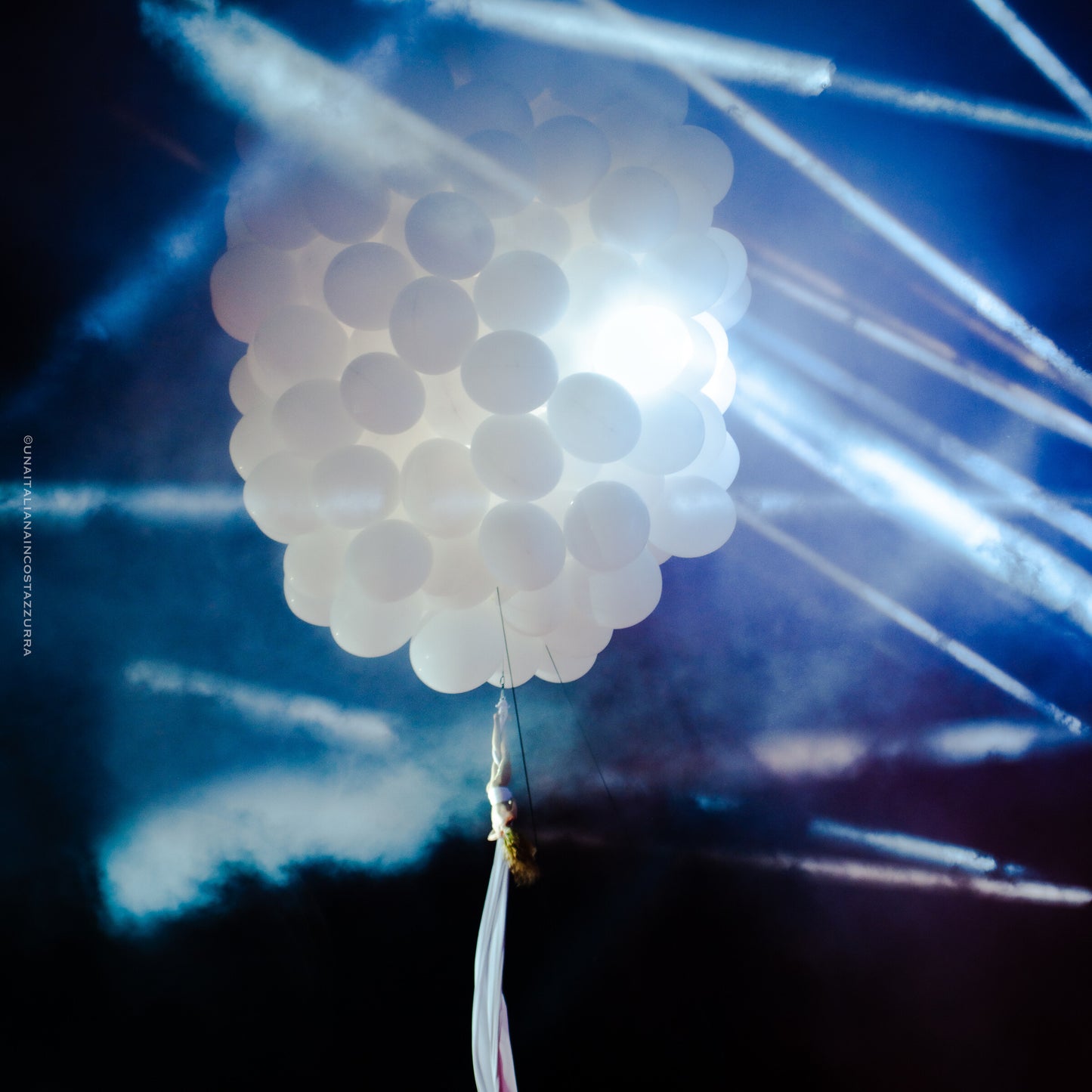 La lumière devient une scène