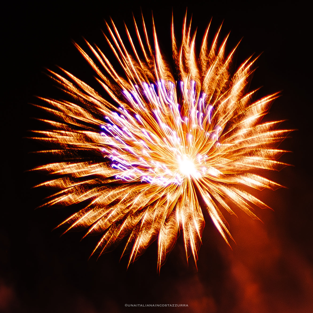 Collection feux d'artifice