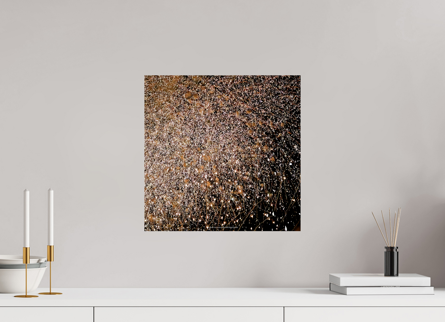 40 x 40 cm, Photo Print On Fuji Crystal DP II MoonPollock