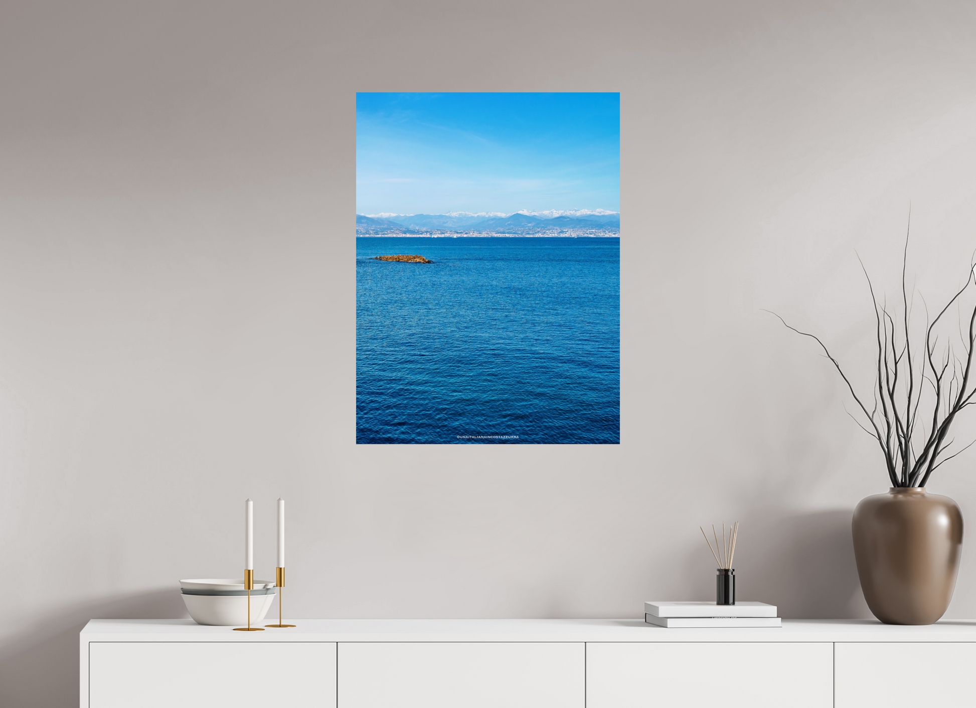 60 x 80 cm, Photo Print On Fuji Crystal DP II Silence d’hiver