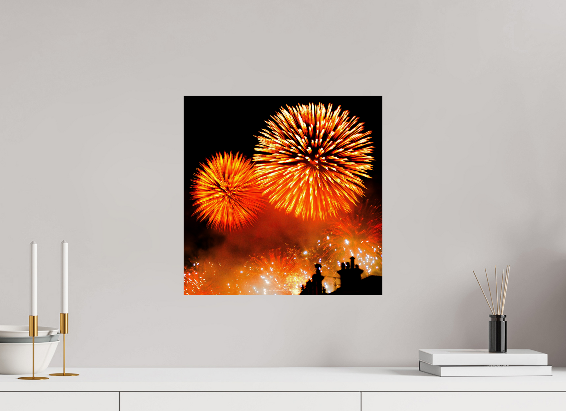 40 x 40 cm, Photo Print On Fuji Crystal DP II Depuis Saint Jean - OP n.2