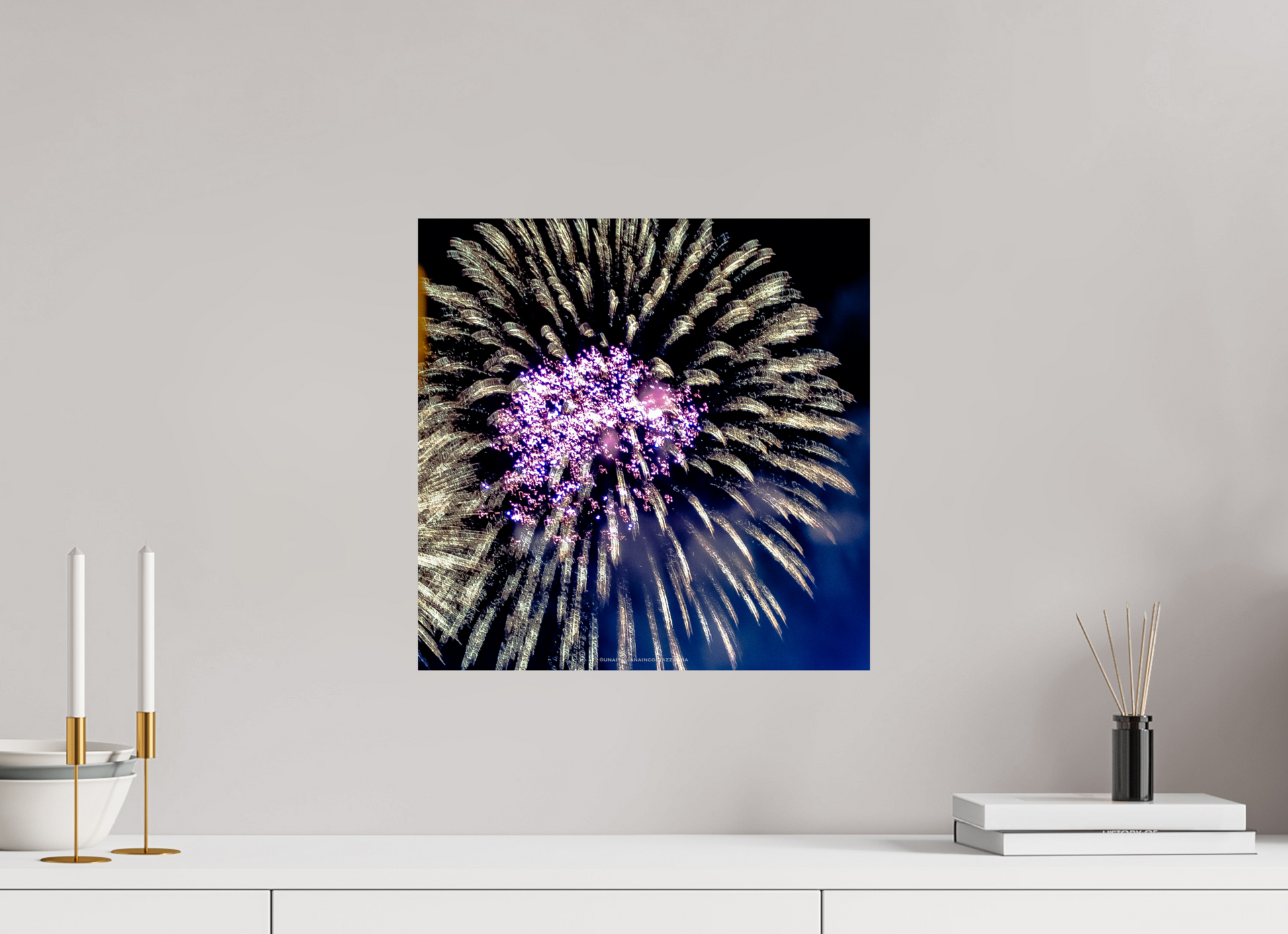 40 x 40 cm, Photo Print On Fuji Crystal DP II Dalia