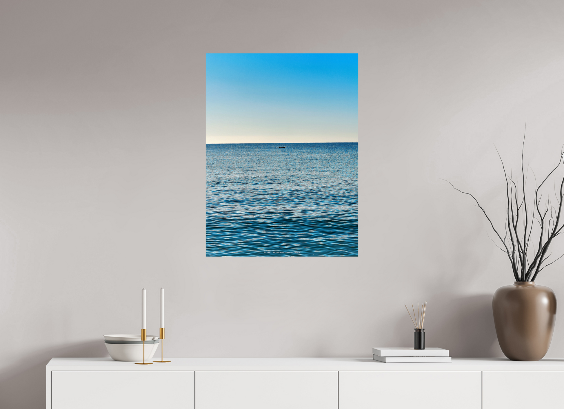 60 x 80 cm, Photo Print On Fuji Crystal DP II Horizon