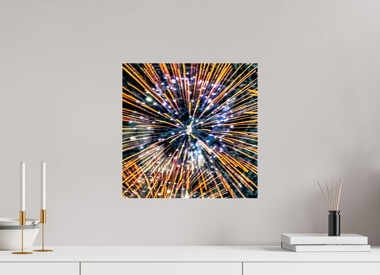 40 x 40 cm, Photo Print Under Acrylic Glass Sterlizia