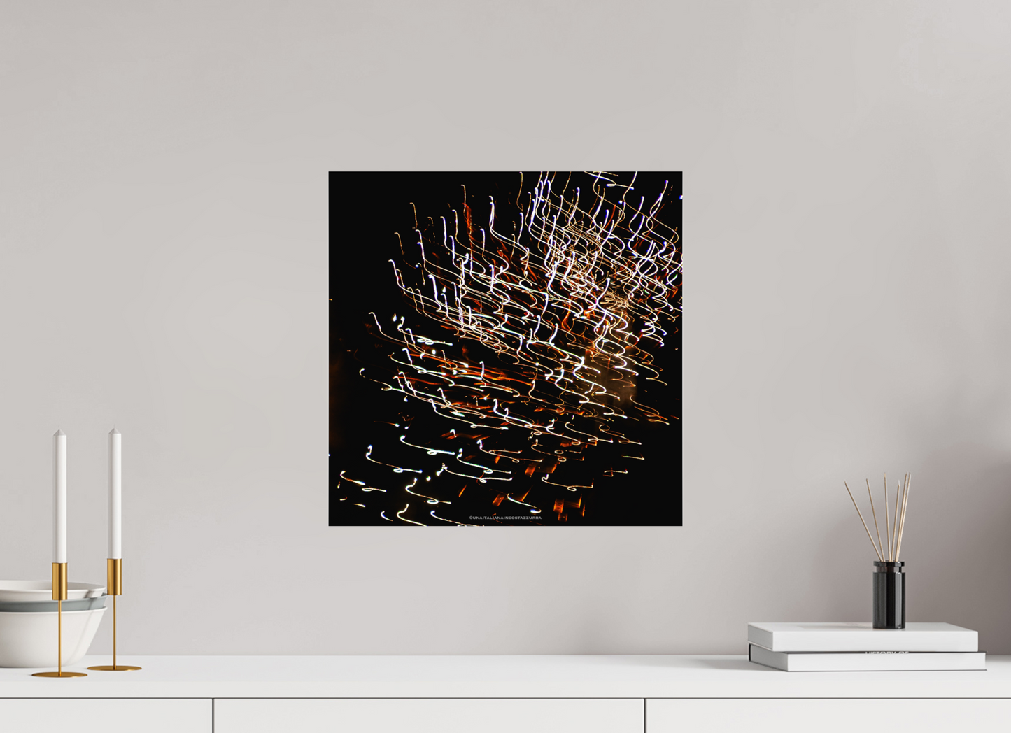 40 x 40 cm, Photo Print On Fuji Crystal DP II MiniPollock