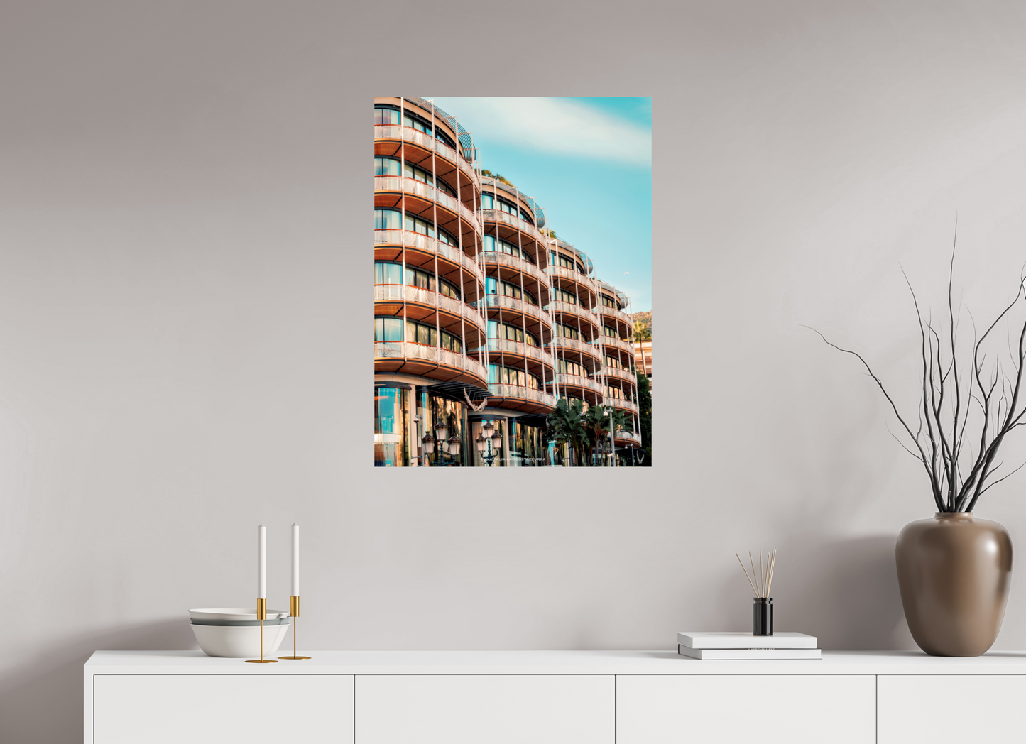 60 x 80 cm, Photo Print On Fuji Crystal DP II "One" Montecarlo