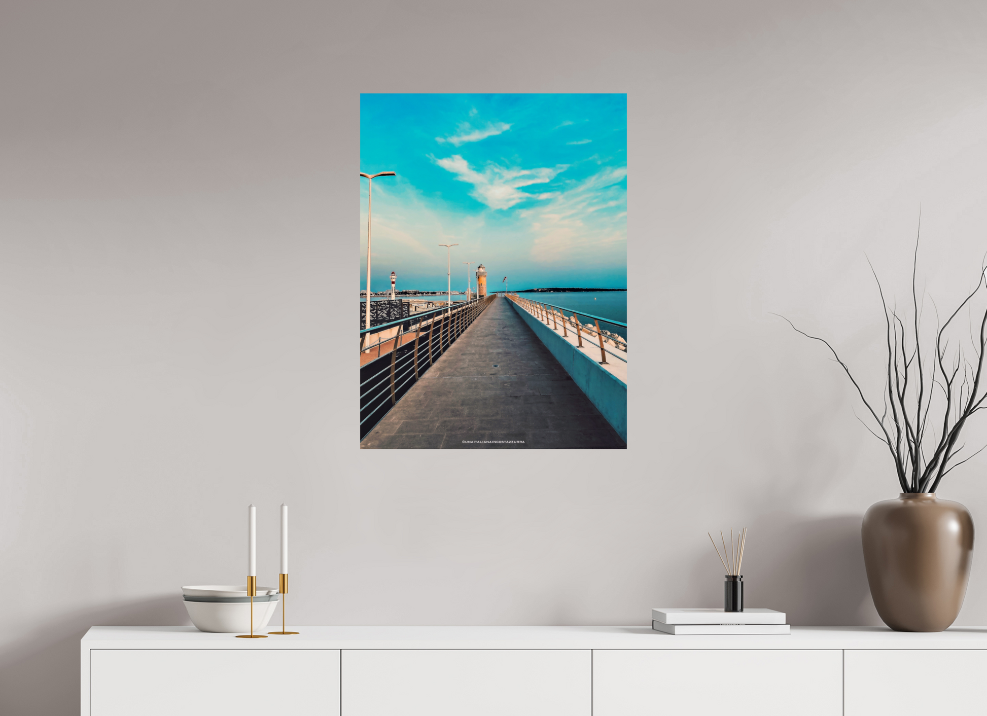 60 x 80 cm, Photo Print On Fuji Crystal DP II Promenade Joséphine Baker