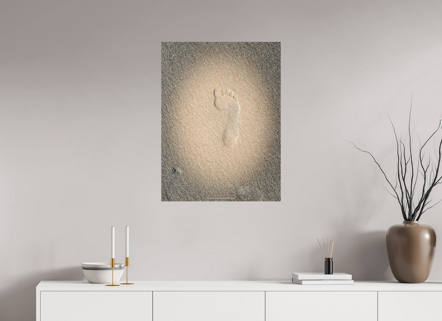 60 x 80 cm, Photo Print On Fuji Crystal DP II Moment Déposé