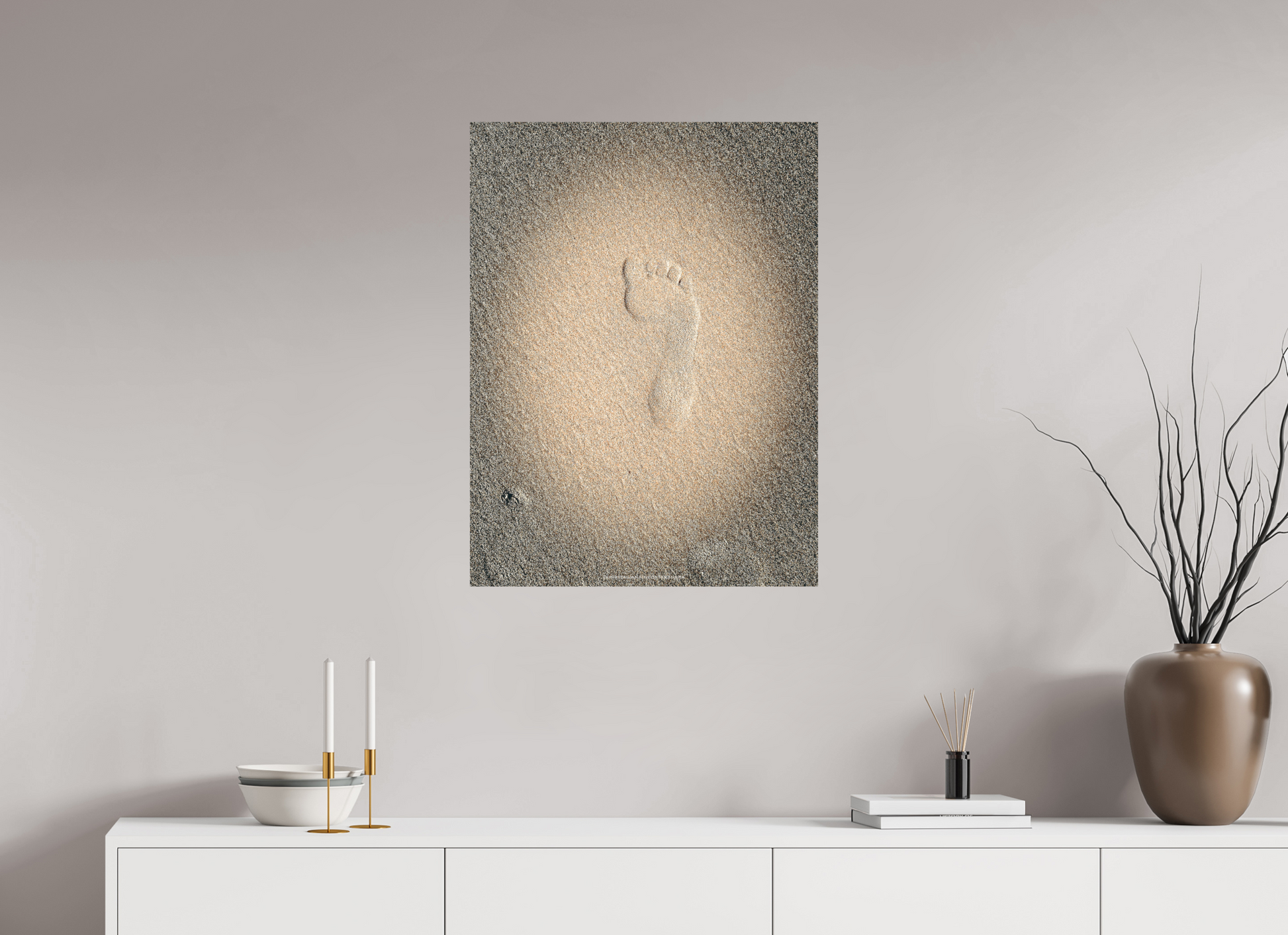 60 x 80 cm, Photo Print On Fuji Crystal DP II Moment Déposé