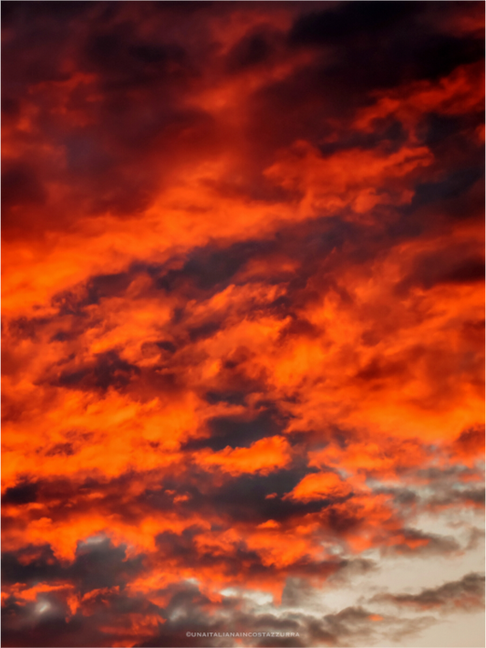 Main image Ciel en feu