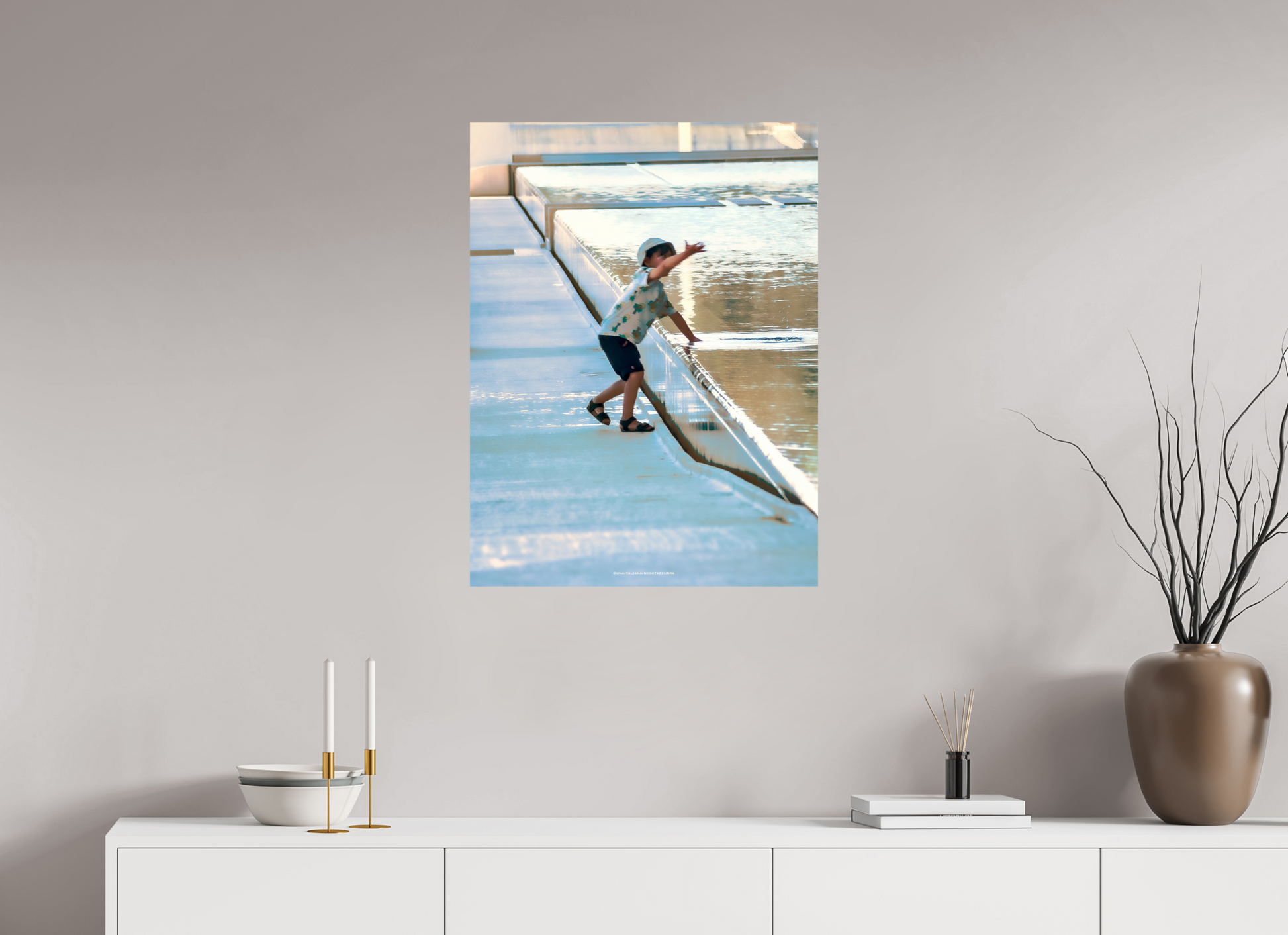 60 x 80 cm, Photo Print On Fuji Crystal DP II Élan