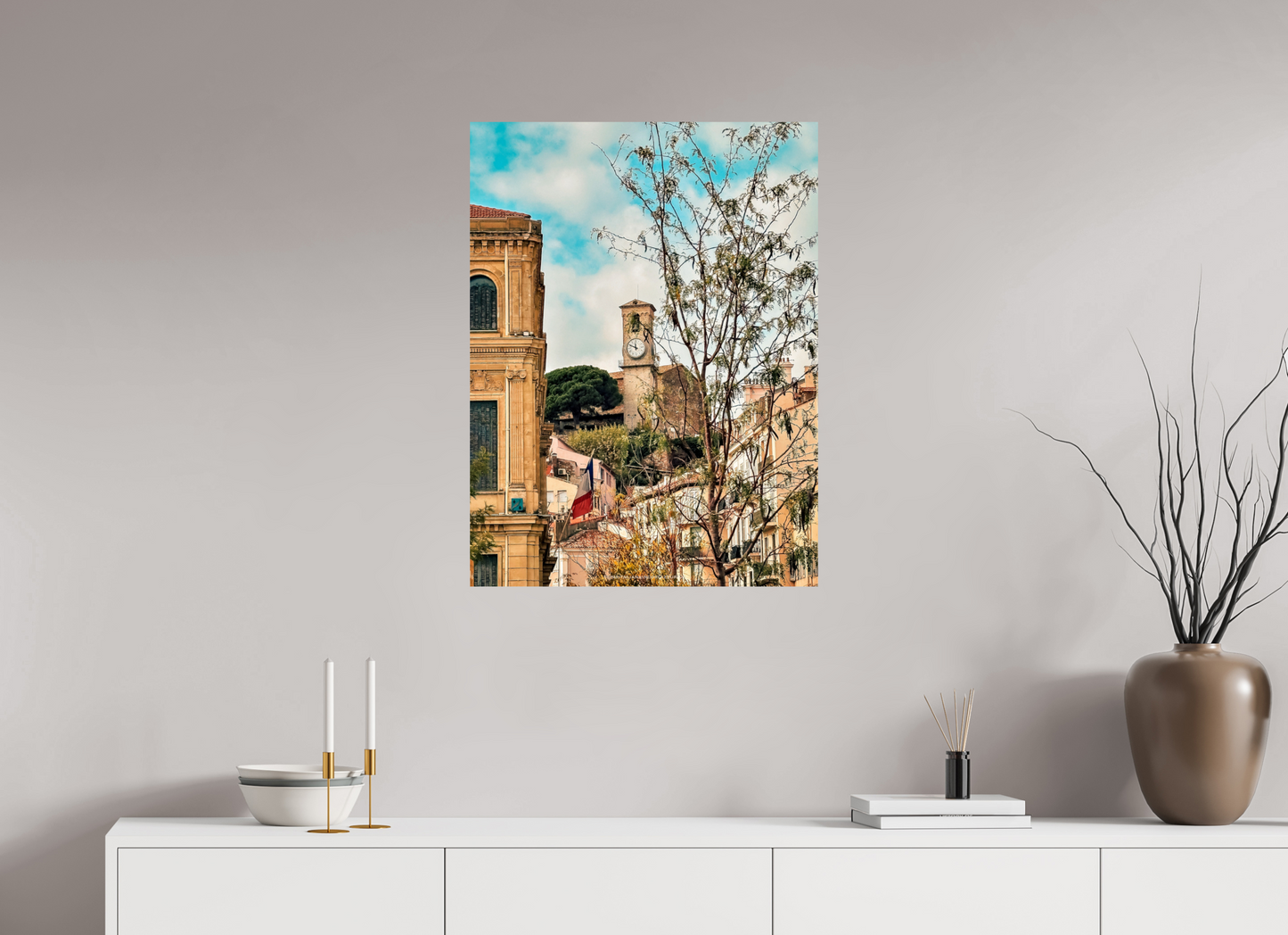 60 x 80 cm, Photo Print On Fuji Crystal DP II Saison calme