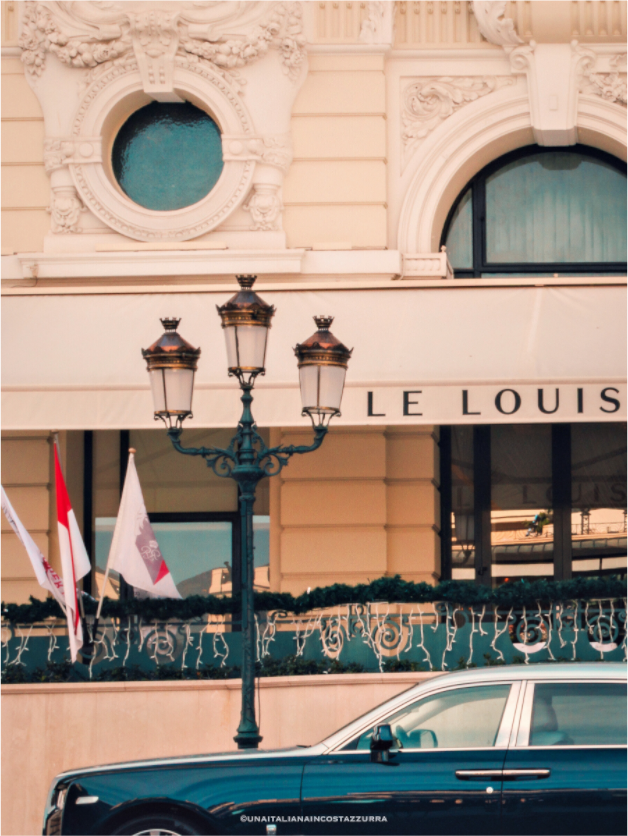 Main image Hotel de Paris Monaco, detail