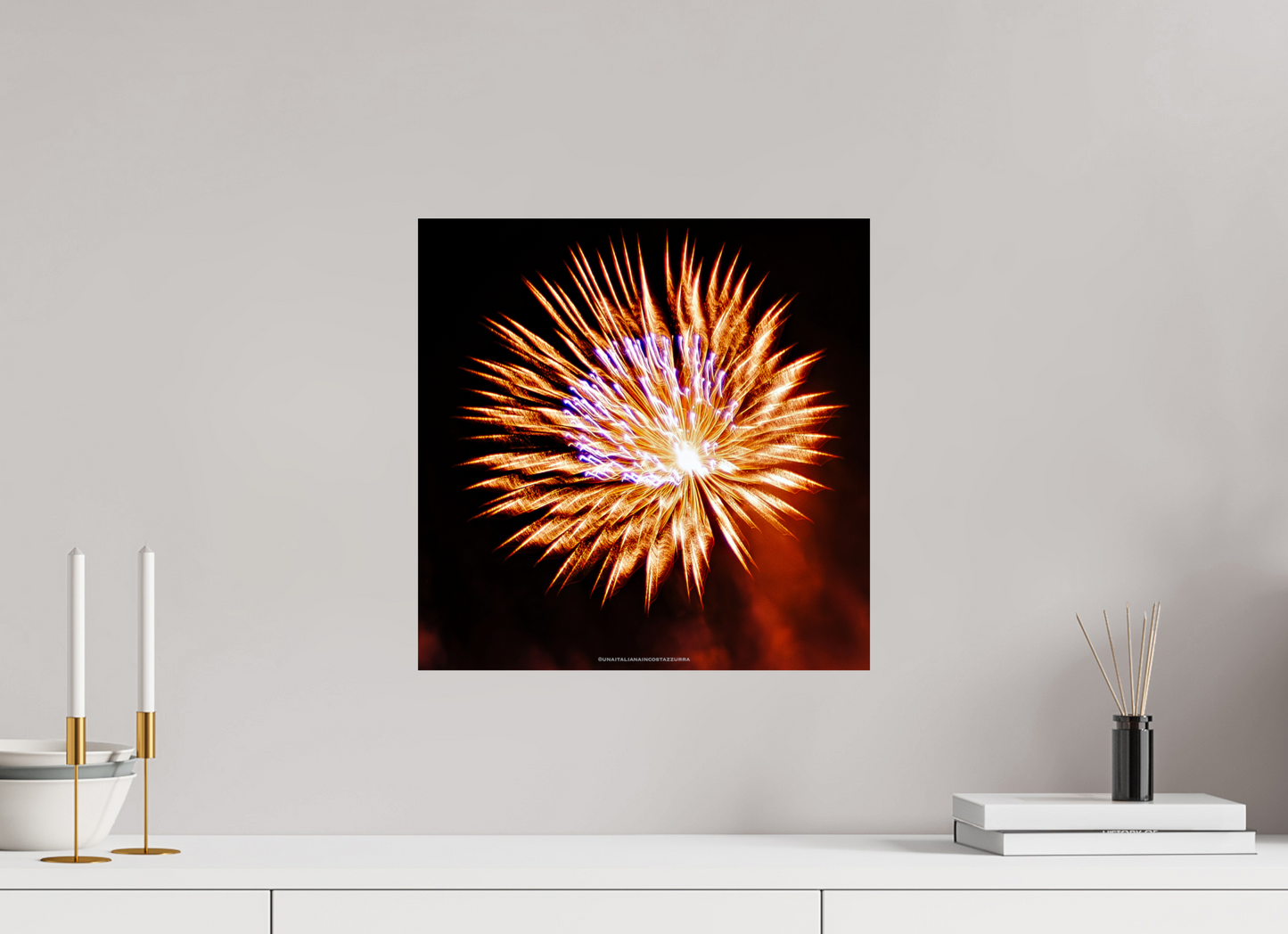 40 x 40 cm, Photo Print On Fuji Crystal DP II Lotus