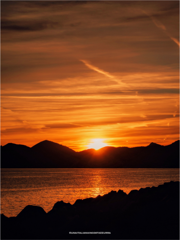 Main image Coucher sur l'Esterel