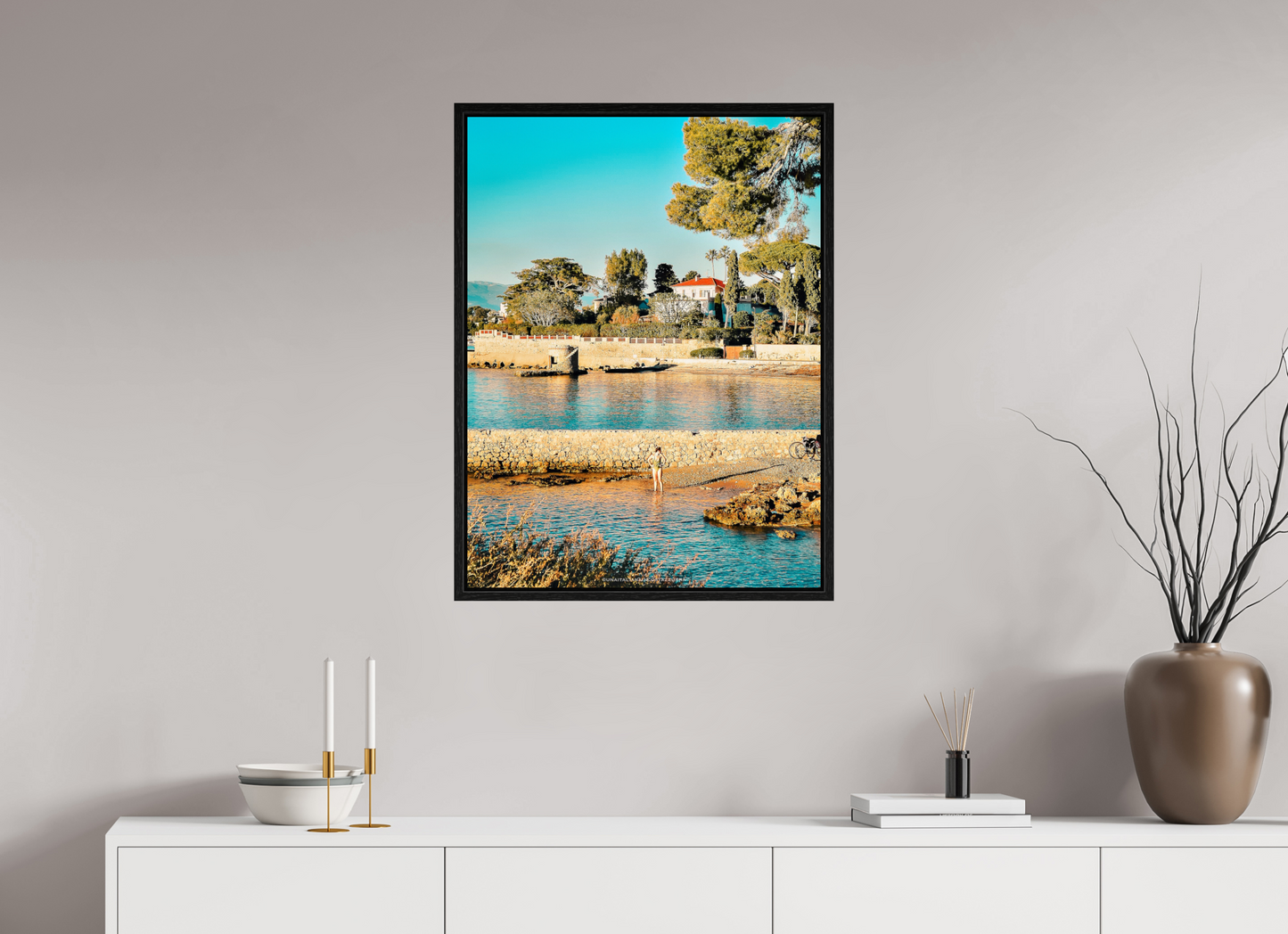 60 x 80 cm, Floater Frame Sensation