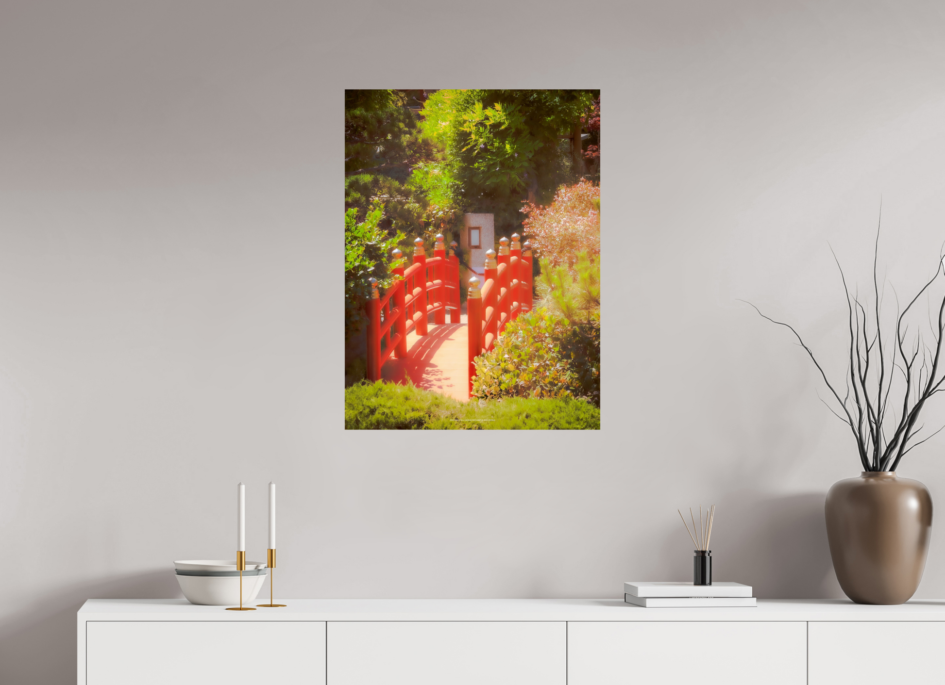 60 x 80 cm, Photo Print On Fuji Crystal DP II Instant zen