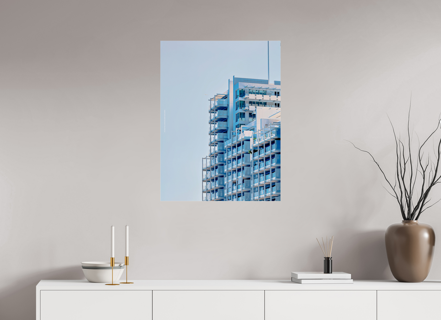 60 x 80 cm, Photo Print Under Acrylic Glass Trame