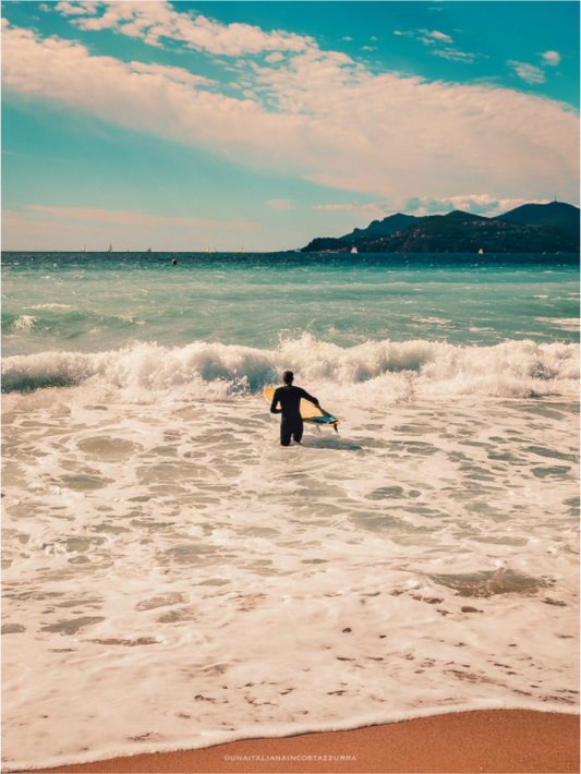 Main image Surfeur à Cannes