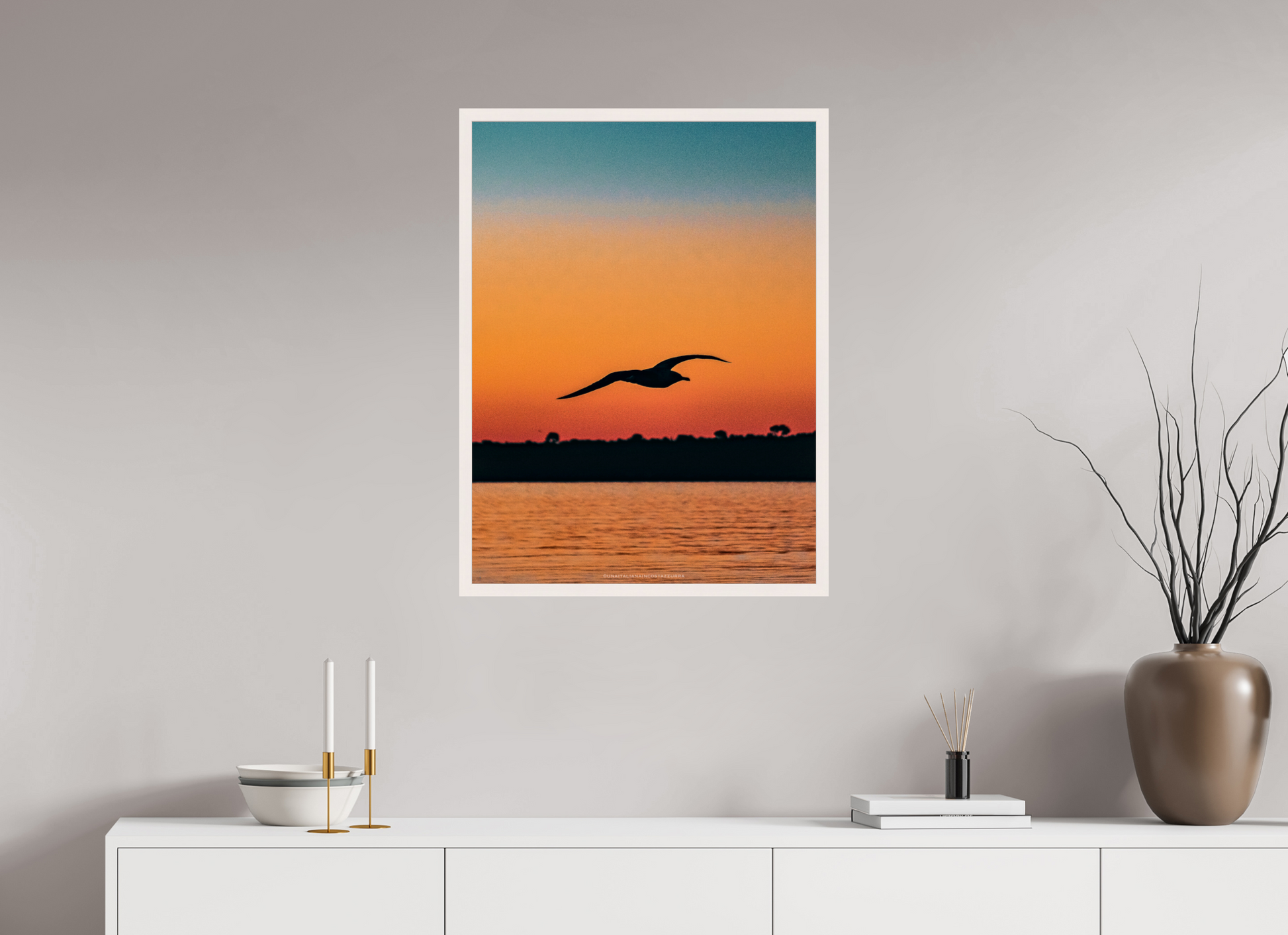 60 x 80 cm, Cadre galerie grand format Vol