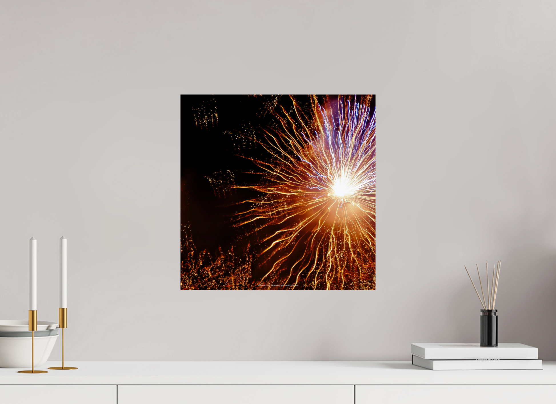 40 x 40 cm, Photo Print On Fuji Crystal DP II Radius