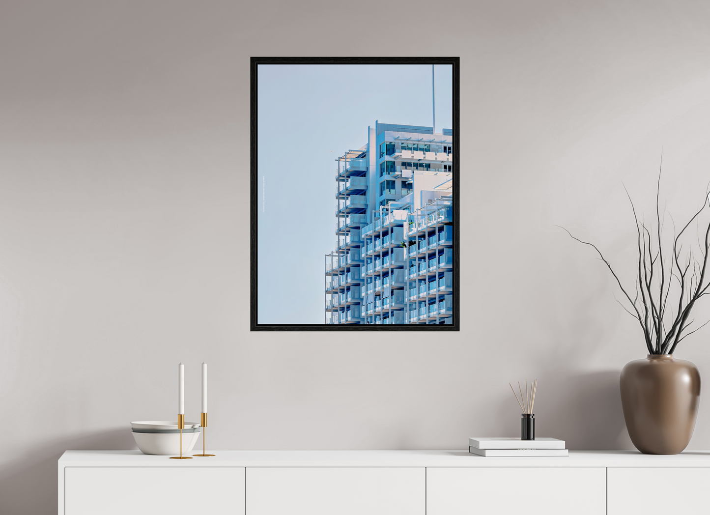 60 x 80 cm, Floater Frame Trame