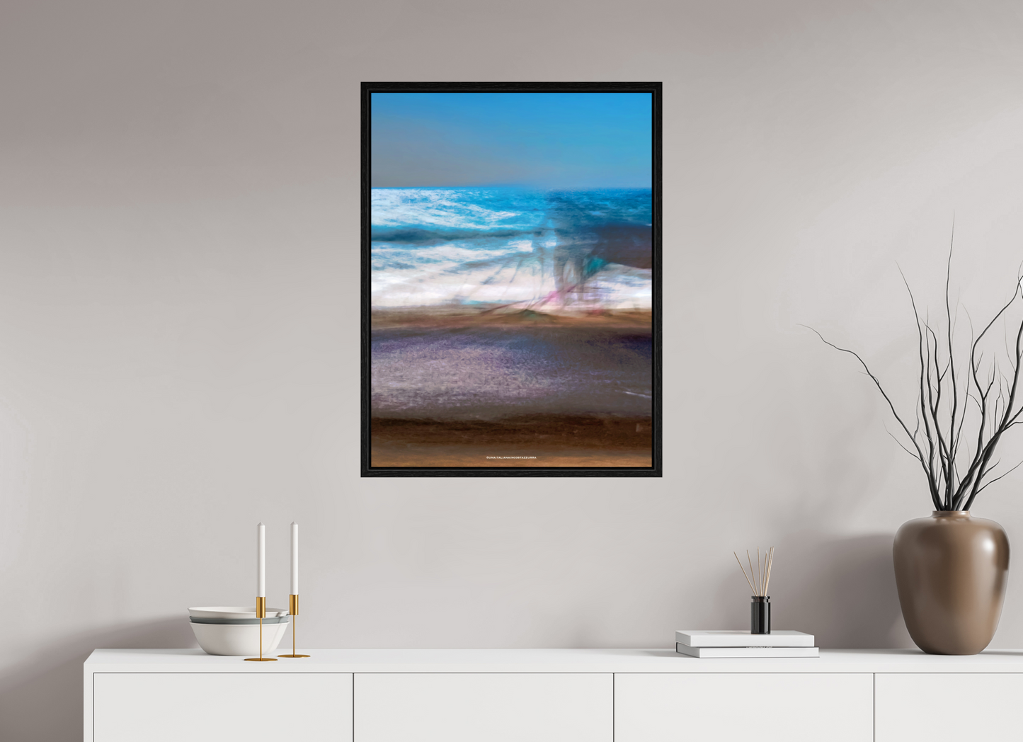 60 x 80 cm, Floater Frame Planche a voile