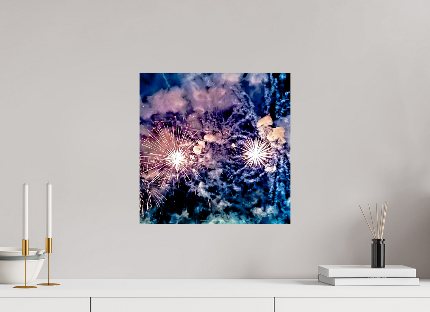 40 x 40 cm, Photo Print On Fuji Crystal DP II Desordre