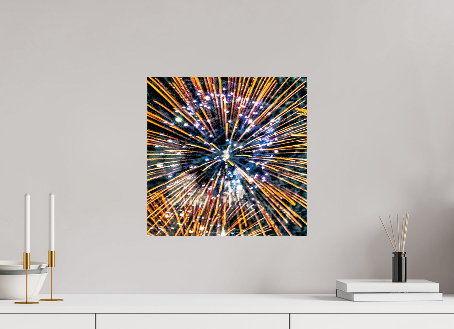 40 x 40 cm, Photo Print On Fuji Crystal DP II Sterlizia